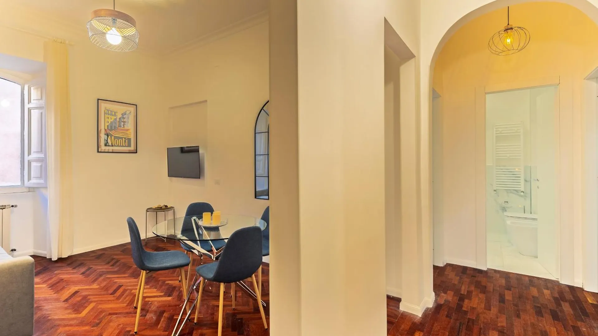 Domus Flavia Monti Apartment Rome Italy